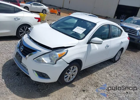 2018 Nissan Versa 1.6 Sv from USA, damaged, VIN 3N1CN7AP7JL874341